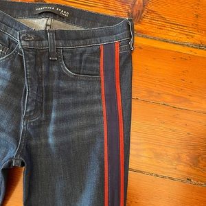 Veronica Beard Carly kick flare jeans